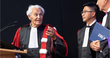 Philippe Houzé Léon Laulusa Patrick Lucas